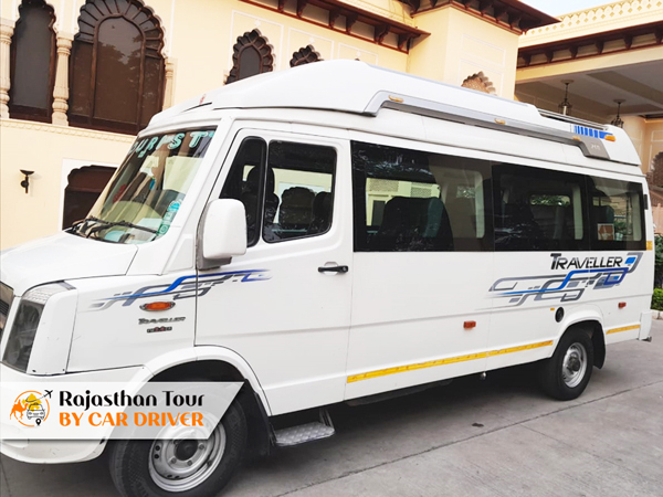 12 Seater Tempo Traveller