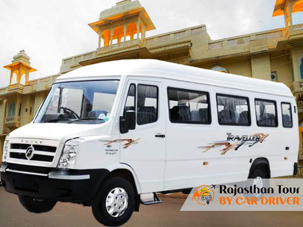 17 Seater Tempo Traveller