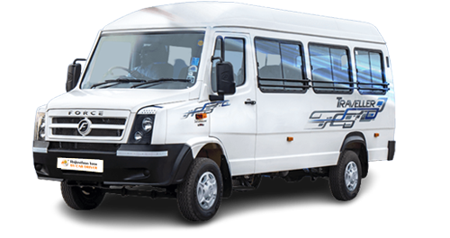 Tempo Traveller or Minivan on Rent in Rajasthan