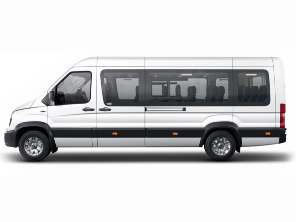 Urbania 17 Seater Tempo Traveller